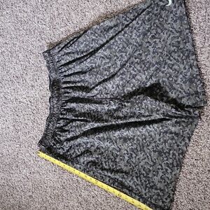 nike camo drifit athletic shorts